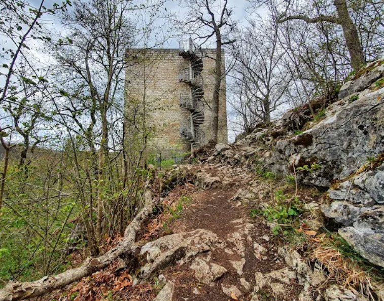 Burgruine Wartstein, Germany